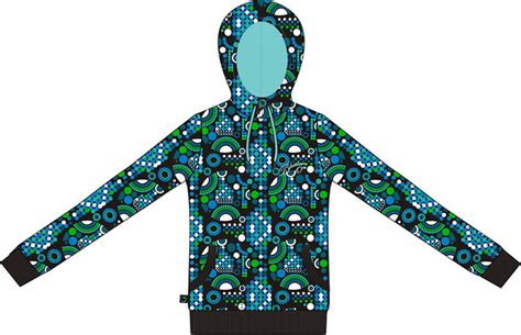 Dots Hoodie Fleece Jacket Bludem-on | Chaqueta Dots Hoodie F… | Flickr