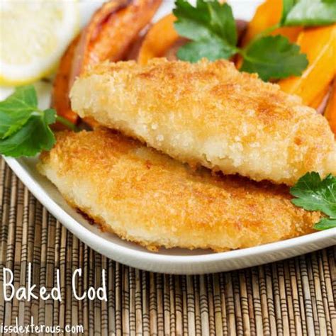 Crispy Baked Cod (tastes Fried!) Recipe | Yummly | Recipe | Cod fish ...