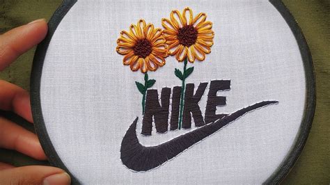 Nike Embroidery Pattern | Hand Embroidery