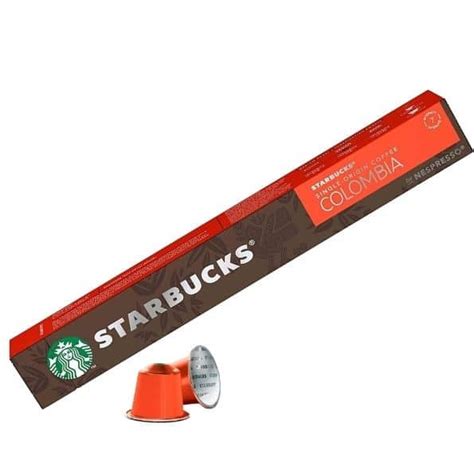 Starbucks Coffee Colombia Box of 10 Capsules Price in BD