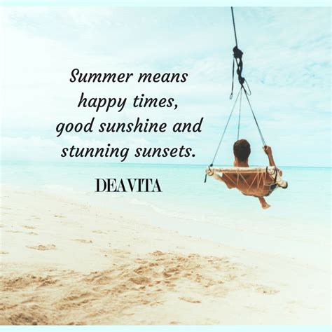 Fun summer quotes and sayings with beautiful photos