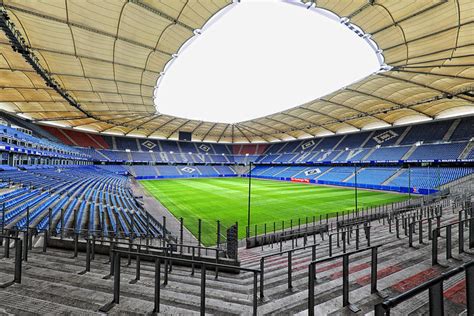 Volksparkstadion Imtech Arena Hamburg " Die Raute" - a photo on Flickriver