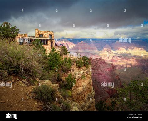 Fall colours in Grand Canyon Stock Photo - Alamy