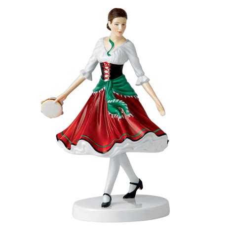 Italian Folk Dance HN5644 – Royal Doulton Figurine – Seaway China Co.