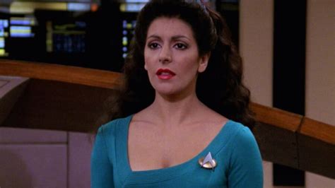 Marina Sirtis Is In Star Trek: Picard But Fans Aren't Happy With What ...