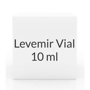 Levemir 100U/ml Insulin Solution - 10ml Multi Dose Vial