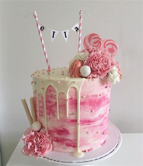 Birthday Cake Decorations For Girls 1000+ ideas about girl birthday cakes on pinterest | easter ...