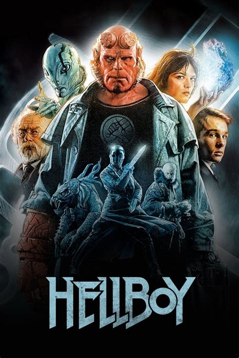 Hellboy (2004) — The Movie Database (TMDB)