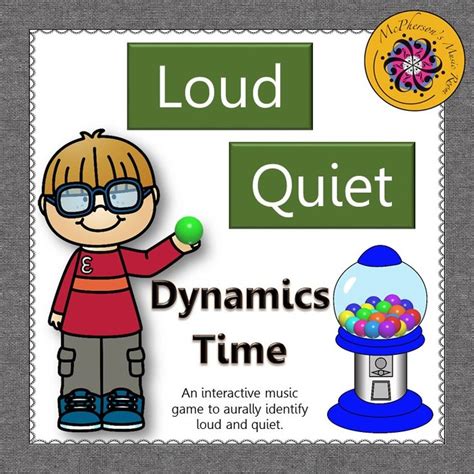 Dynamics Loud Quiet ~ Music Opposite Interactive Music Game {gumball ...