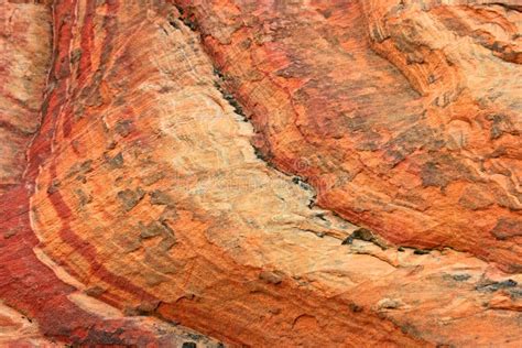 Colorful Texture of Navajo Sandstone Stock Photo - Image of colors ...