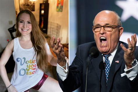 Rudy Giuliani's Daughter Caroline Rose Says She Loves Having Threesomes ...