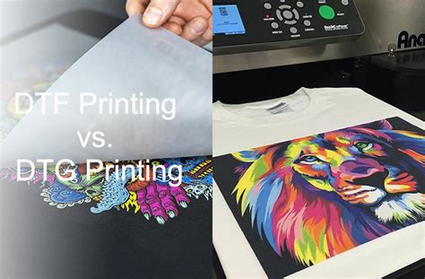 DTF vs. DTG Printing: What's the Difference Anyway - JetPrint