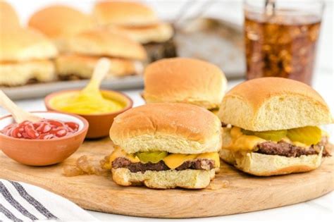 The BEST White Castle Sliders (Copycat Recipe) - Princess Pinky Girl