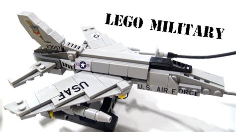 Custom LEGO Military Aircraft – P-51, C-124, KC-135 & More!