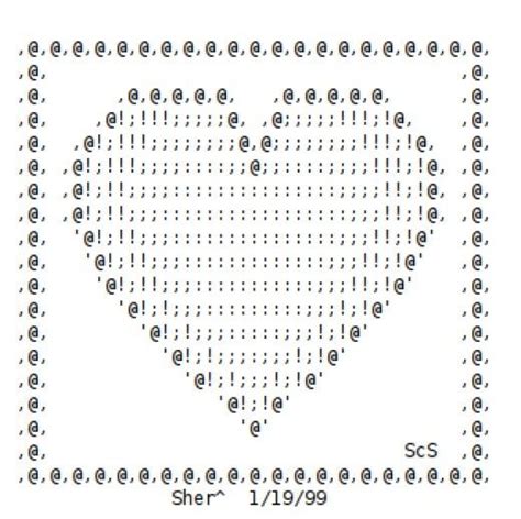 1000+ images about Ascii Art on Pinterest