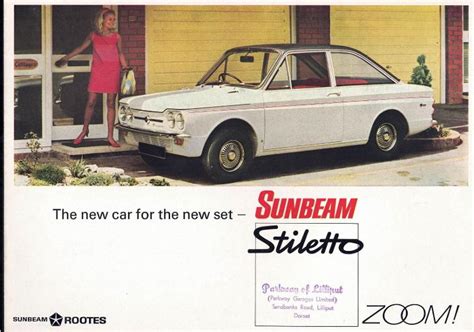 Sunbeam Stiletto ZOOM! 1967 | Aukro