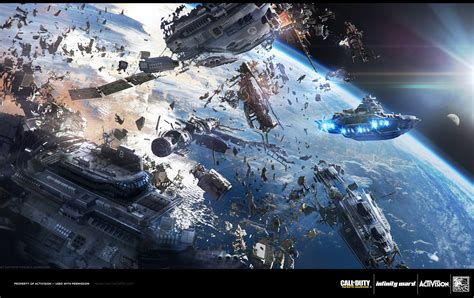 Thomas A. Szakolczay - Space Concepts - Call of Duty: Infinite Warfare