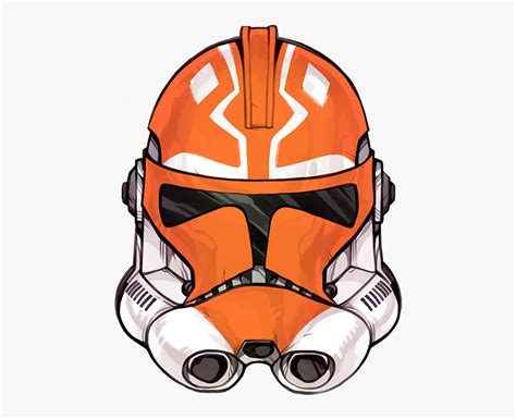 Phase 2 Clone Trooper Helmet Png - img-ultra