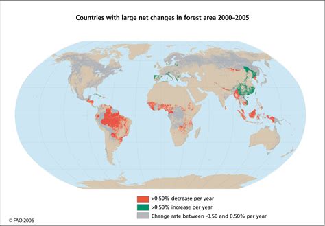 Maps and figures | Les évaluations des ressources forestières mondiales ...