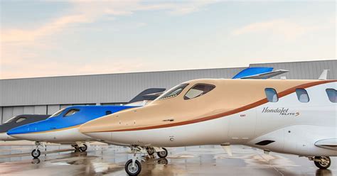 HondaJet - The World's Most Advanced Light Jet