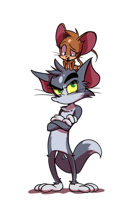 tom and jerry by EZstrongs on DeviantArt