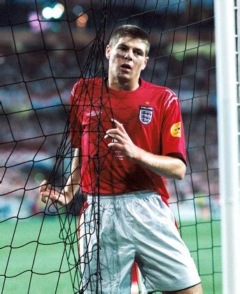 Steven Gerrard England After Missed Chance Editorial Stock Photo ...