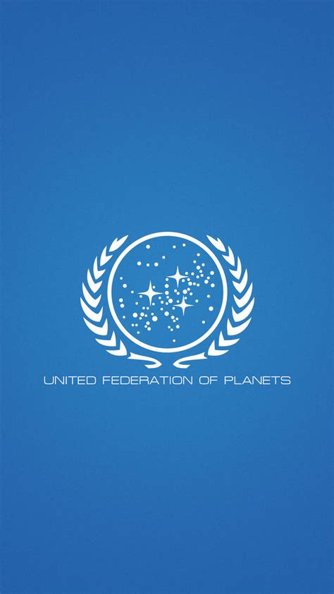 United Federation Of Planets Logo Wallpaper - Free Vector And Clipart ...