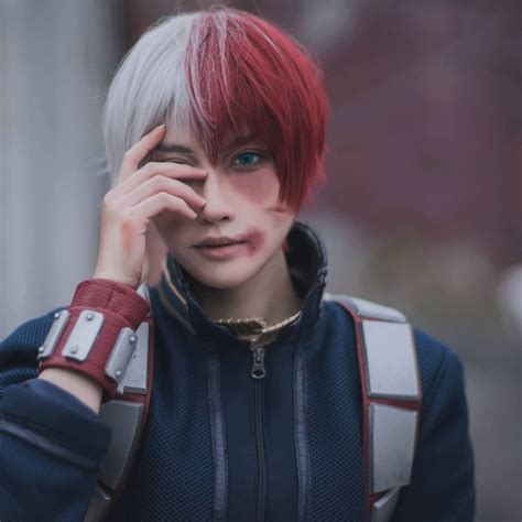 my hero academia todoroki #todoroki #cosplay Im Excited, My Hero Academia, Todoroki Cosplay ...