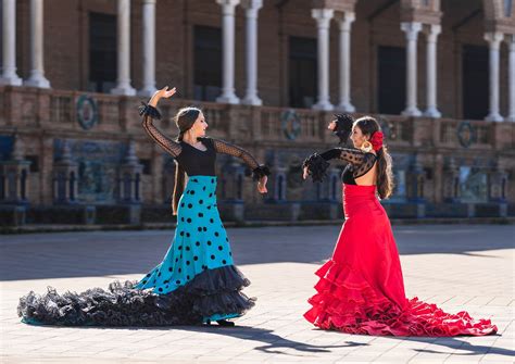 Las Sevillanas: Typical Dance | Blog | Hotel Angela | Malaga