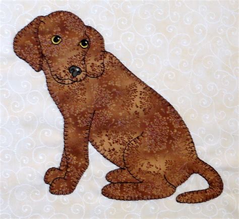 Anna's Awesome Appliques: Darcy Ashton's Small Dogs Applique Designs