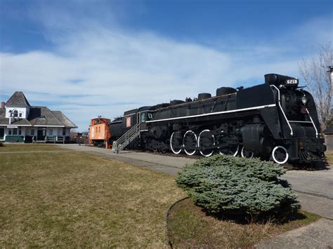 The Fort Erie RR Museum & Restoration of CNR Northern #6218 - Toronto Railway Historical Association