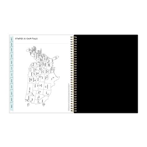 Blue Sky 2024 Weekly and Monthly Planner, January - December, 8.5" x 11 ...