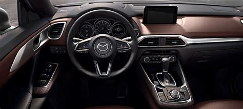 Mazda Cx 9 Touring 2016 Interior Image Gallery, Pictures, Photos