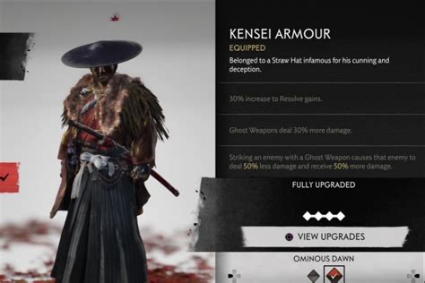 Ghost of Tsushima - Kensei Armor Set Location and Guide - SAMURAI GAMERS