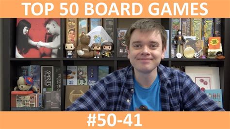 My Top 50 Board Games - Boardgame Stories