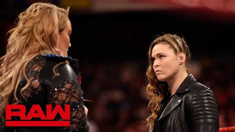 Surprise Ending Planned For Nia Jax vs. Ronda Rousey at Money in the ...