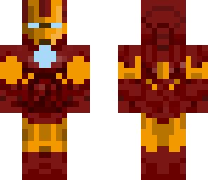 iron man mark 39 | Minecraft Skins