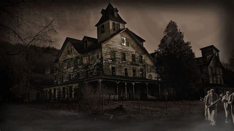 Haunted House Wallpapers Desktop - Wallpaper Cave