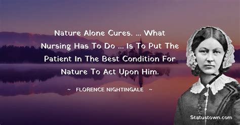 Quotes On Florence Nightingale