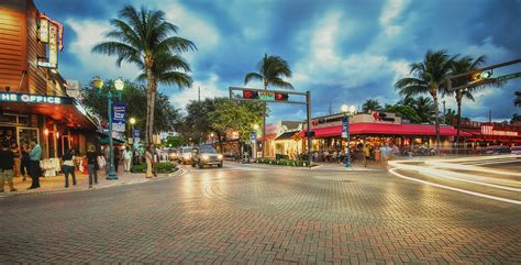 Night Life | Downtown Delray Beach