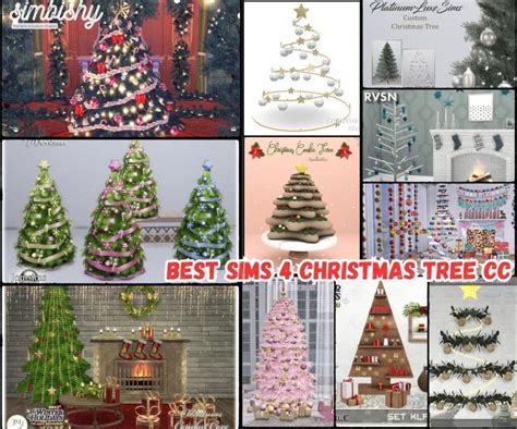 21+ Jolly Sims 4 Christmas Tree Cc (Lights, Ornaments, Spruce, Fir ...