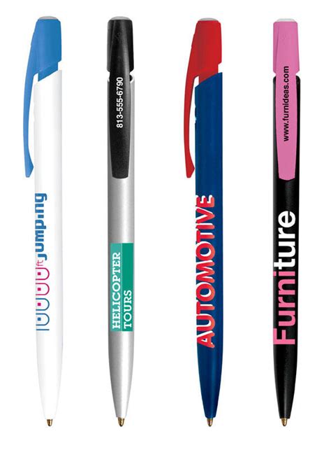 Bic Media Clic Pen Personalized Pens custom Imprinted as low as 0.26 cents Promotional Pens