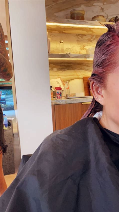 Chrissy Teigen teases epic transformation as she dyes blond hair RED | The US Sun