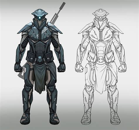 ArtStation - Sci Fi Soldier Concept