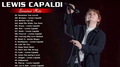 Lewis Capaldi Best Songs - Best English Songs Playlist Of Lewis Capaldi 2020 - YouTube