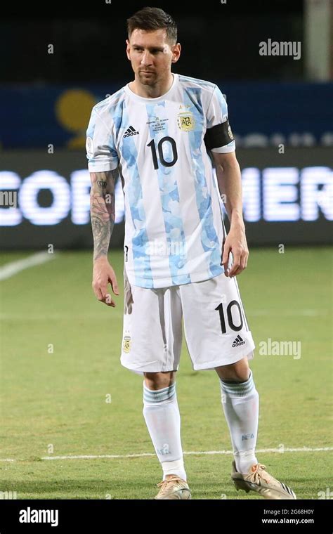 Messi copa america hi-res stock photography and images - Alamy