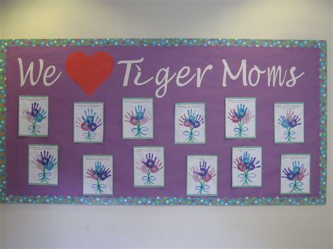 Mother's Day Board | Cute bulletin boards, Classroom bulletin boards, Mothers day