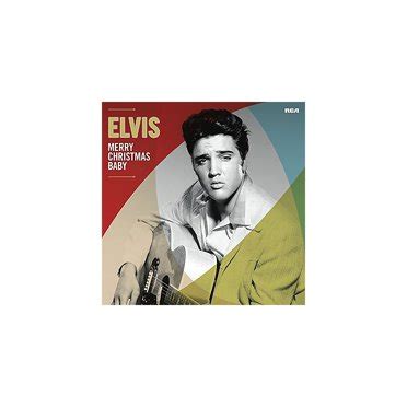 Elvis Presley - Merry Christmas Baby - Vinyl - Walmart.com