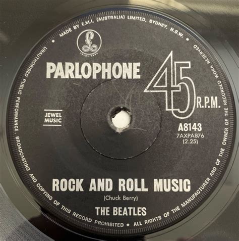 The Beatles - Rock And Roll Music (1965, Vinyl) | Discogs