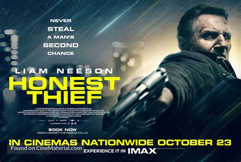 Honest Thief (2020) British movie poster